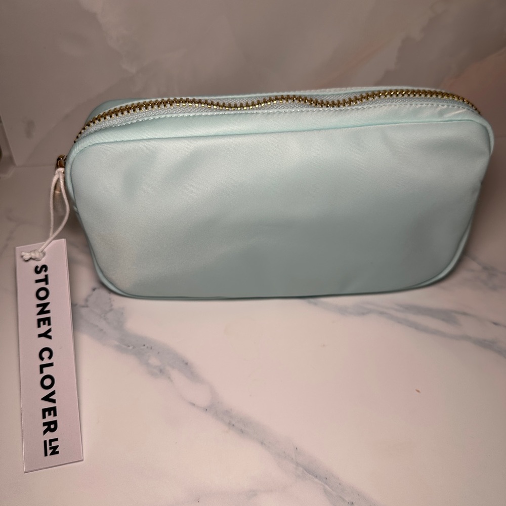 Stoney Clover Lane Classic Small Pouch - Sky